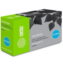 CACTUS CZ192A Тонер Картридж Cactus CS-CZ192A черный для HP LaserJet Pro M435nw (12000стр.)