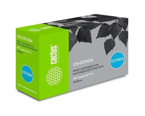 [расходные материалы] CACTUS CZ192A Тонер Картридж Cactus CS-CZ192A черный для HP LaserJet Pro M435nw (12000стр.)