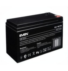 Sven SV 1272 (12V 7.2Ah) батарея аккумуляторная