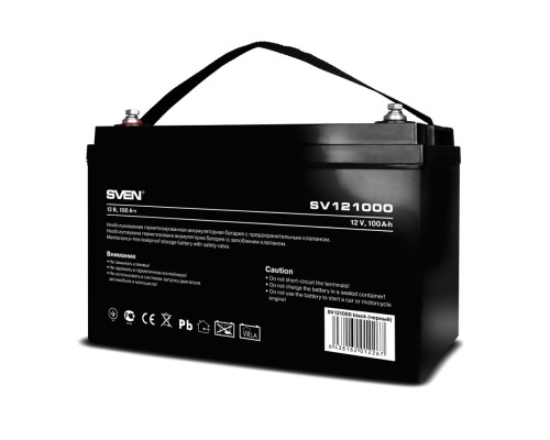 [батареи] Sven SV121000 (12V 100Ah) батарея аккумуляторная