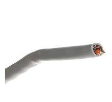 Rexant (01-0043) Кабель витая пара U/UTP, CAT 5e, PVC, 4PR, 24AWG, INDOOR, SOLID, серый, 305м
