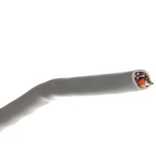 Rexant (01-0043) Кабель витая пара U/UTP, CAT 5e, PVC, 4PR, 24AWG, INDOOR, SOLID, серый, 305м