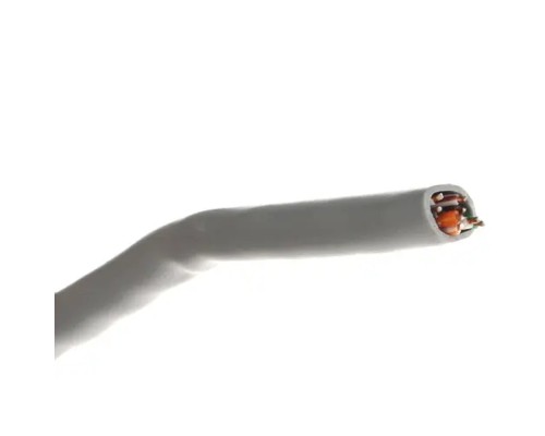 [Неэкранированная витая пара (бухты)] Rexant (01-0043) Кабель витая пара U/UTP, CAT 5e, PVC, 4PR, 24AWG, INDOOR, SOLID, серый, 305м