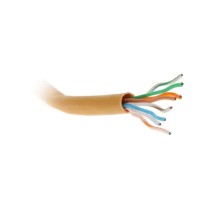 Rexant (01-0049) Кабель витая пара U/UTP, CAT 5e, ZH нг(А)-HF, 4PR, 24AWG, INDOOR, SOLID, оранжевый, 305м