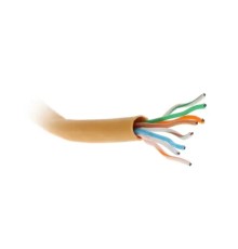 Rexant (01-0049) Кабель витая пара U/UTP, CAT 5e, ZH нг(А)-HF, 4PR, 24AWG, INDOOR, SOLID, оранжевый, 305м