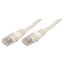Rexant (18-1010) Шнур коммутационный, патч-корд, U/UTP RJ45-RJ45 CAT 5e, PVC, серый, 15м