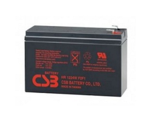 [батареи] CSB Батарея HR1224W (F2F1) (12V  5,5Ah)