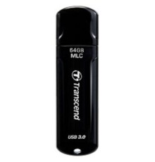 Transcend USB Drive 64Gb JetFlash 750 TS64GJF750K {USB 3.0}