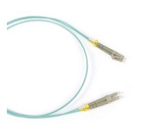 Hyperline FC-503-LC-LC-10G-2M (FC-D2-503-LC/PR-LC/PR-H-2M-LSZH-AQ) Патч-корд волоконно-оптический (шнур) MM 50/­125(OM3), LC-LC, duplex, LSZH, 2 м