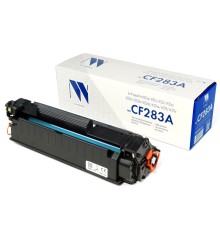 NVPrint CF283A Картридж для HP LJ ProM125nw/M125rnw/M127fw/M127fn (1500 стр.) черный, с чипом