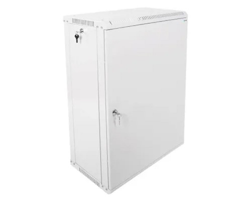 [Монтажное оборудование] ЦМО Шкаф телекоммуникационный настенный разборный 18U (600х350) дверь металл(ШРН-Э-18.350.1)
