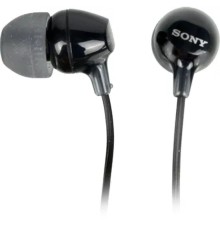 Sony MDR-EX15AP черный {Наушники с гарнитурой} [MDREX15APB.CE7]
