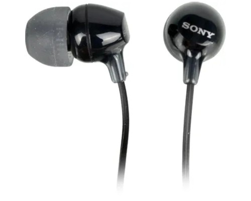 [наушники] Sony MDR-EX15AP черный {Наушники с гарнитурой} [MDREX15APB.CE7]