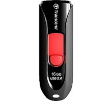 Transcend USB Drive 16Gb JetFlash 590 TS16GJF590K {USB 2.0}