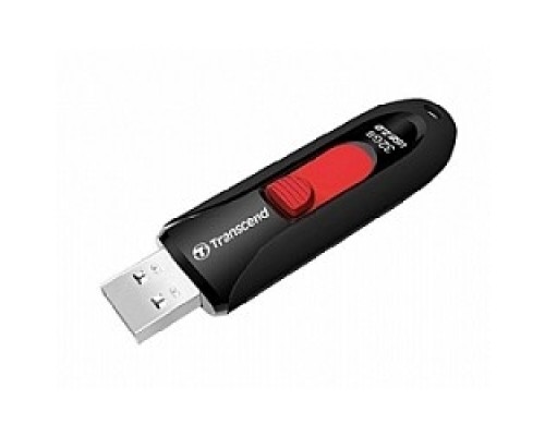 [Носитель информации] Transcend USB Drive 32Gb JetFlash 590 TS32GJF590K {USB 2.0}