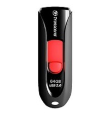 Transcend USB Drive 64Gb JetFlash 590 TS64GJF590K {USB 2.0}