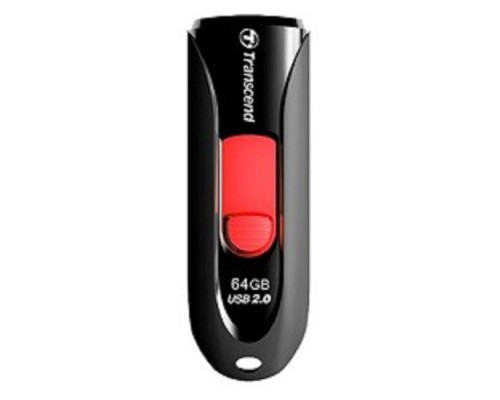 [Носитель информации] Transcend USB Drive 64Gb JetFlash 590 TS64GJF590K {USB 2.0}