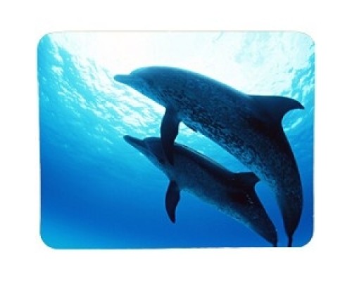 [Коврики] Коврик для мыши Buro BU-M40083 дельфины [817312]