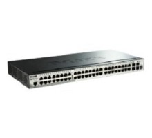 D-Link DGS-1510-52X/A2A PROJ Управляемый L2+ стекируемый коммутатор с 48 портами 10/100/1000Base-T и 4 портами 10GBase-X SFP+