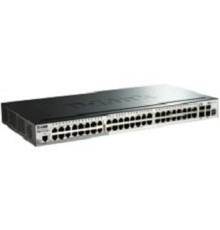D-Link DGS-1510-52X/A2A PROJ Управляемый L2+ стекируемый коммутатор с 48 портами 10/100/1000Base-T и 4 портами 10GBase-X SFP+