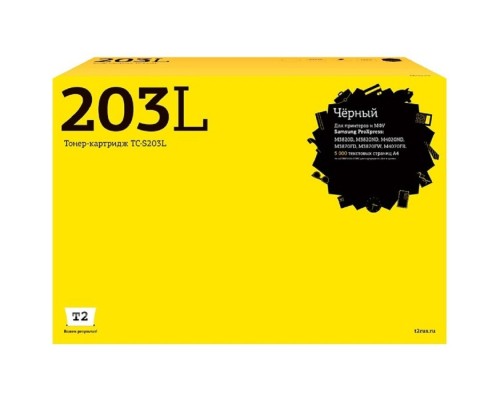 [Расходные материалы] T2 MLT-D203L Картридж (TC-S203L) для Samsung ProXpress M3820D/M4020ND/M3870FD/M4070FR (5000 стр.) с чипом