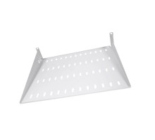 ЦМО Полка перфорированная консольная 2U, глубина 400 мм (МС-40)