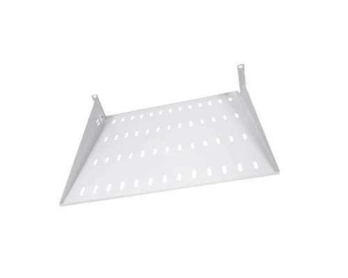 [Аксессуар] ЦМО Полка перфорированная консольная 2U, глубина 400 мм (МС-40)