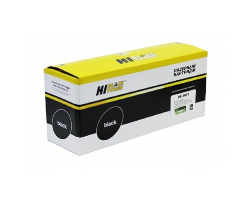 [Расходные материалы] Hi-Black DR-1075 Драм-юнит для Brother HL-1010R/1112R/DCP-1510R/1512R/MFC-1810R/1815R, 10К