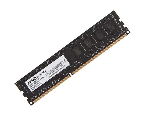 [Модуль памяти] AMD DDR3 DIMM 4GB (PC3-10600) 1333MHz R334G1339U1S-UO OEM 