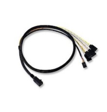 LSI LSI00411 SERVER ACC CABLE MINI-SAS HD/TO SATA DATA 1M  LSI (L5-00221-00)