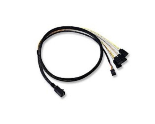 [Контроллер] LSI LSI00411 SERVER ACC CABLE MINI-SAS HD/TO SATA DATA 1M  LSI (L5-00221-00)