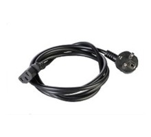 REM Шнур питания с заземлением IEC 60320 C13/EU-Schuko, 10А/250В (3x1,0), длина 1,8 м. (R-10-Cord-C13-S-1.8)
