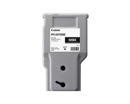 [Расходные материалы] Canon PFI-207MBK 8788B001  Картридж струйный  для iPF680/685/780/785, черный матовый,  300ml (GJ)
