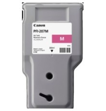 Canon PFI-207M 8791B001  Картридж струйный для iPF680/685/780/785, пурпурный,  300ml (GJ)