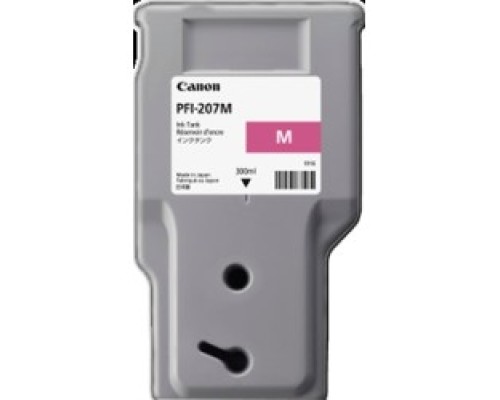 [Расходные материалы] Canon PFI-207M 8791B001  Картридж струйный для iPF680/685/780/785, пурпурный,  300ml (GJ)