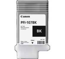 Canon PFI-107BK 6705B001 ( 6705B003 ) Картридж для  iPF680/685/770/780/785, Черный, 130ml 