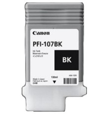 Canon PFI-107BK 6705B001 ( 6705B003 ) Картридж для  iPF680/685/770/780/785, Черный, 130ml 