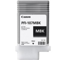 Canon PFI-107MBK 6704B001 Картридж  для  iPF680/685/770/780/785, Черный матовый, 130ml 