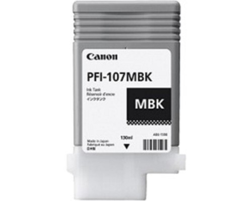 [Расходные материалы] Canon PFI-107MBK 6704B001 Картридж  для  iPF680/685/770/780/785, Черный матовый, 130ml 