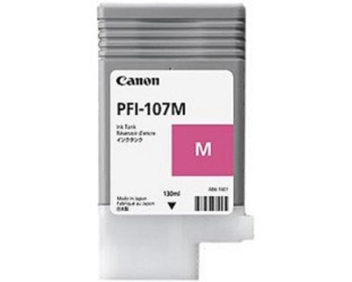 [Расходные материалы] Canon PFI-107M 6707B001 Картридж для  iPF680/685/770/780/785, Пурпурный, 130ml  ( 6707B003 )