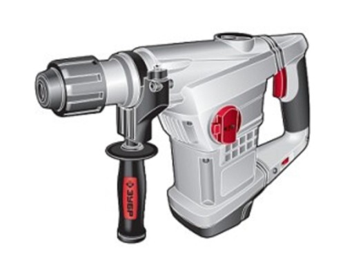 [Перфоратор] ЗУБР Перфоратор  SDS-Max [ЗПМ-40-1250 ЭВК] { 10Дж, 6,8 кг, 1250Вт, кейс }