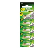 GP 27A-BC5(27AFRA-2C5) 100/1000 Super Alkaline 27A,  5 шт MN27 (5 шт. в уп-ке) {02982}