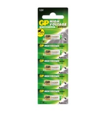 GP 27A-BC5(27AFRA-2C5) 100/1000 Super Alkaline 27A,  5 шт MN27 (5 шт. в уп-ке) {02982}