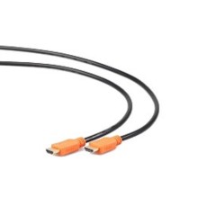 Кабель HDMI Cablexpert 19M/19M, v2.0, серия Light, позол.разъемы, экран, 1.8м, черный, пакет (CC-HDMI4L-6)
