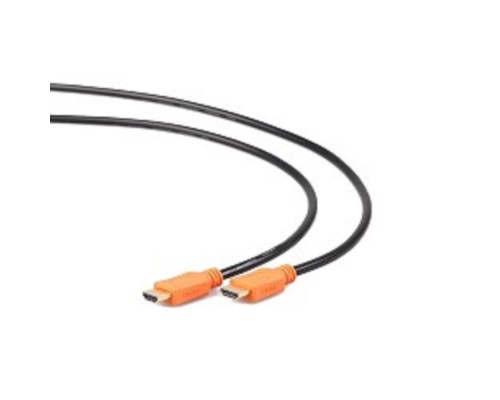 [кабели] Кабель HDMI Cablexpert 19M/19M, v2.0, серия Light, позол.контакты, экран, 4.5м, черный, пакет (CC-HDMI4L-15)