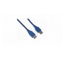 VCOM VUS7065-0.5M Кабель удлинительный USB3.0 Am-Af 0.5m [6937510853427]