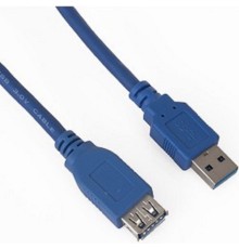 VCOM VUS7065-1.8M Кабель удлинительный USB3.0 Am-Af 1,8m [6937510851928]