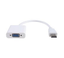 VCOM CG558 Кабель-переходник HDMI(M) -> VGA(F) [6937510858736]