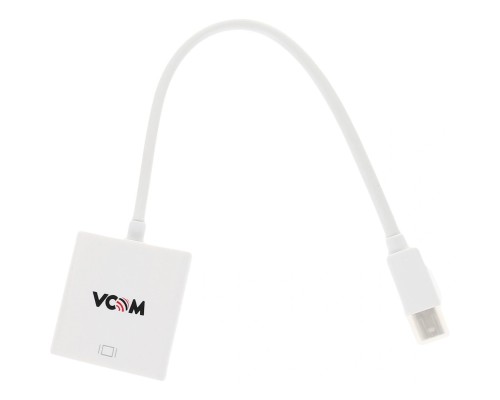 [Переходник] VCOM VHD6055 Кабель-переходник Mini DisplayPort (M)-> HDMI (F)