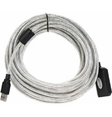 VCOM VUS7049-10M Кабель-адаптер USB2.0-repeater, удлинительный активный <Am-->Af> 10м (6937510851355)